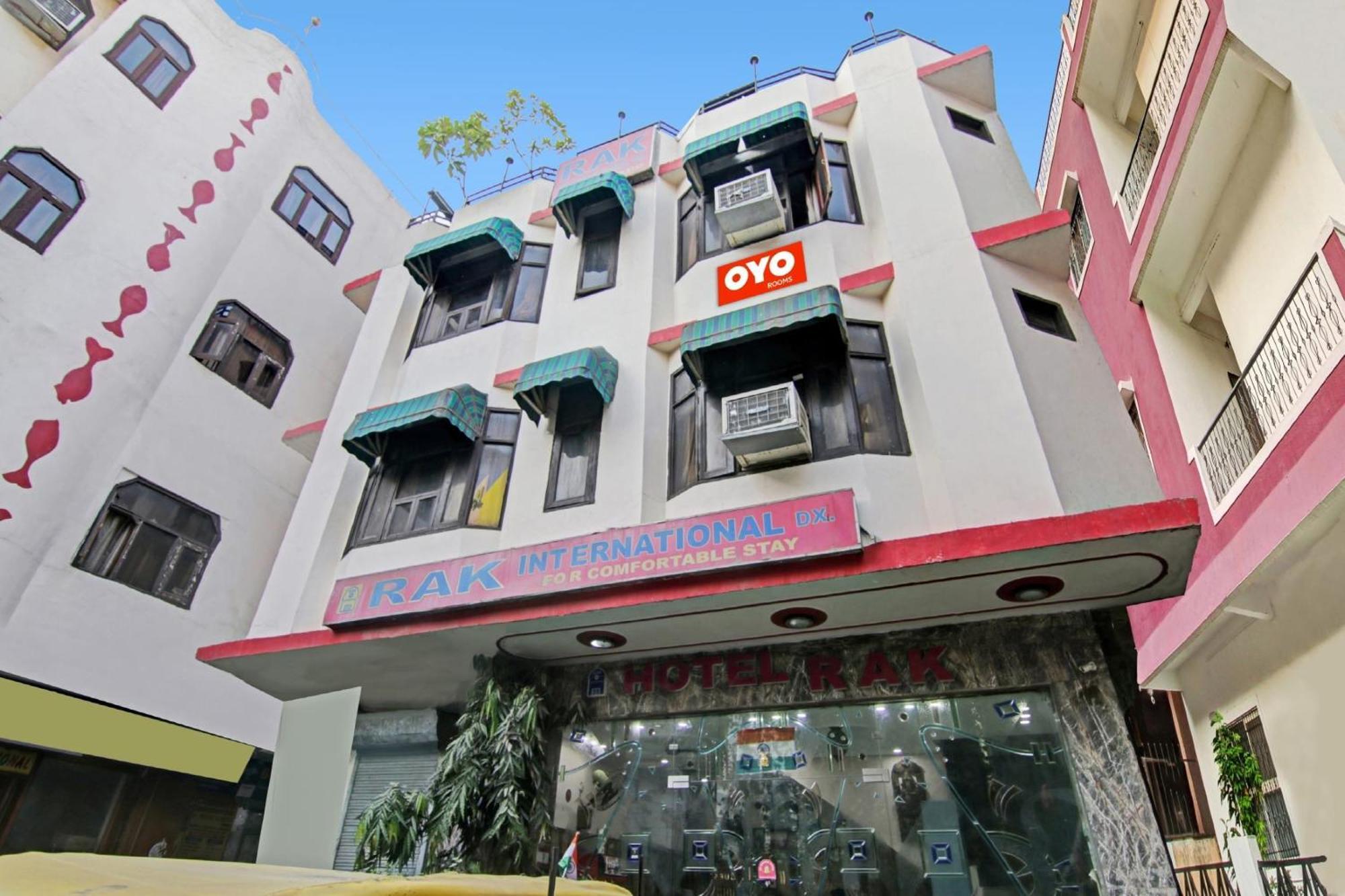 Hotel O Rak International New Delhi Exterior photo