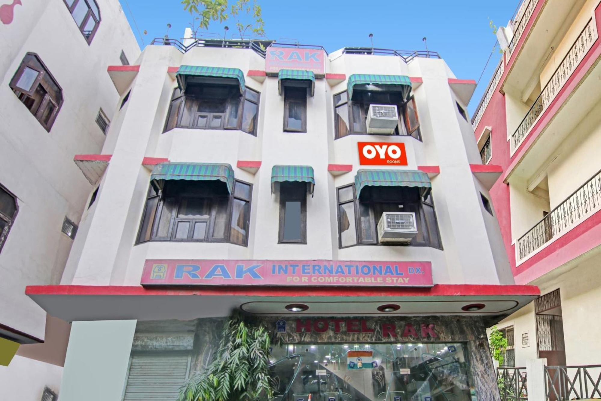 Hotel O Rak International New Delhi Exterior photo
